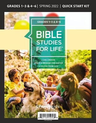 Bible Studies for Life: Kids Grades 1-3 & 4-6 Quick Start Kit - Csb/KJV - Spring 2022
