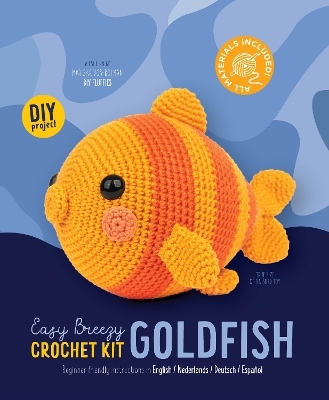 Easy Breezy Crochet Kit Goldfish - Mariska Vos-Bolman
