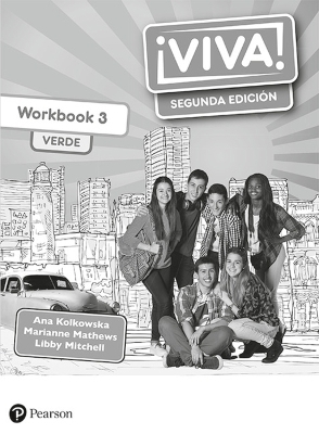 Viva! 3 Verde Segunda Edi&ccedil;ion Workbook (Pack of 8) - Ana Kolkowska, Marianne Mathews, Libby Mitchell