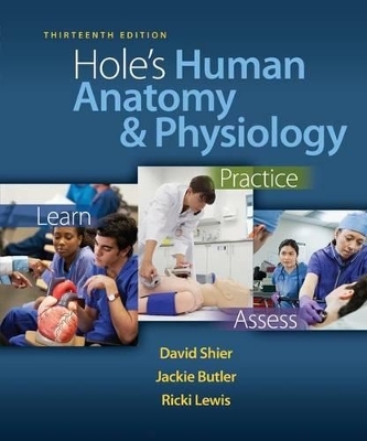 Combo: Hole's Human Anatomy & Physiology W/Connect Access Card with Learnsmart and Learnsmart Labs Access Card - David Shier