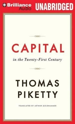 Capital in the Twenty-First Century - Thomas Piketty
