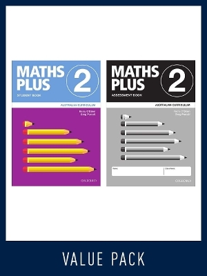 Maths Plus Australian Curriculum Student and Assessment Book 2 Value Pack, 2020 -  O’Brien,  Purcell