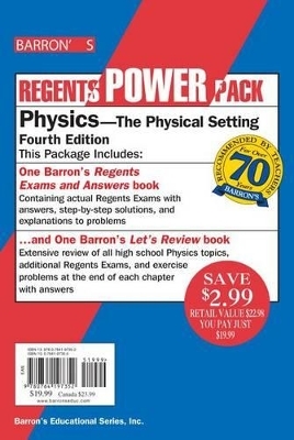 Physics Power Pack - Miriam A Lazar