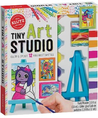Tiny Art Studio -  Editors of Klutz