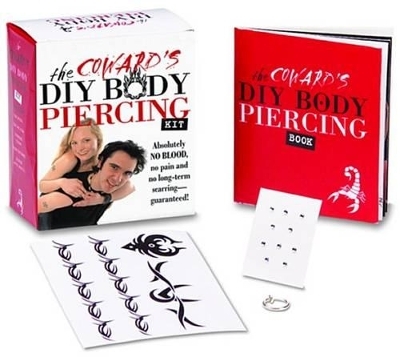 The Coward's DIY Body Piercing Kit - Ivy Press