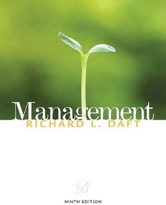 Management - Richard L Daft, Patricia Lane