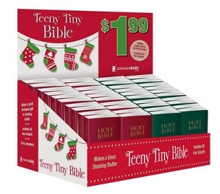 Teeny Tiny Bible Shipper Pack