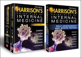 Harrison's Principles and Practice of Internal Medicine 19th Edition and Harrison's Principles of Internal Medicine Self-Assessment and Board Review, 19th Edition Val-Pak