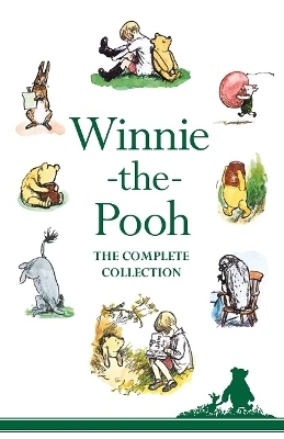 Winnie-The-Pooh Complete Collection 6-Book Slipcase - A.A. Milne