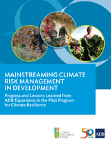 Mainstreaming Climate Risk Management in Development