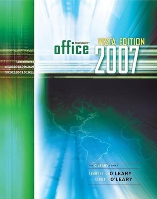 Microsoft Office Vista Edition 2007
