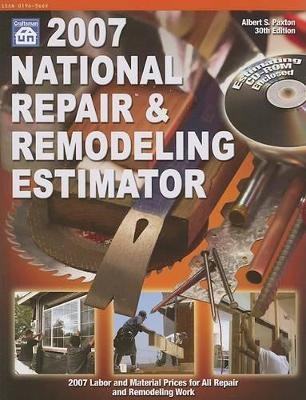 National Repair & Remodeling Estimator