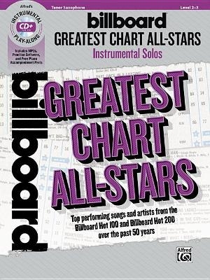 Billboard Greatest Chart All-Stars Instrumental Solos - 