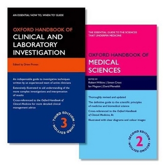 Oxford Handbook of Clinical and Laboratory Investigation and Oxford Handbook of Medical Sciences Pack