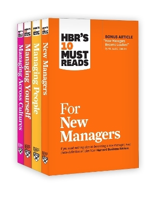 HBR's 10 Must Reads for New Managers Collection -  Harvard Business Review, Michael D. Watkins, Peter F. Drucker, W. Chan Kim, Renee A. Mauborgne