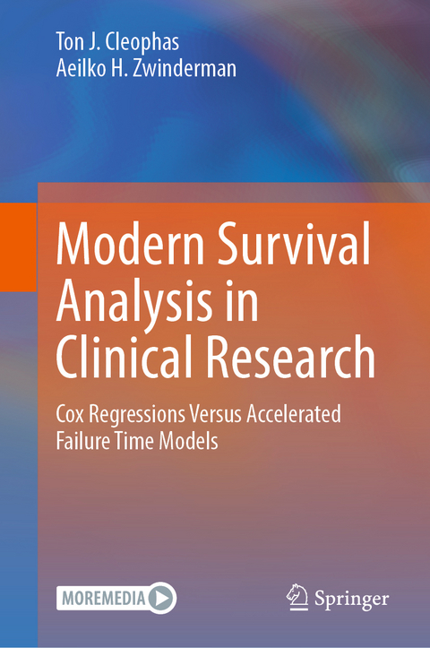 Modern Survival Analysis in Clinical Research - Ton J. Cleophas, Aeilko H. Zwinderman