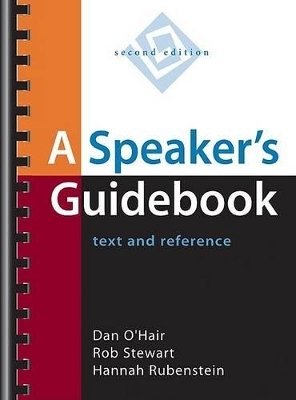A Speaker's Guidebook