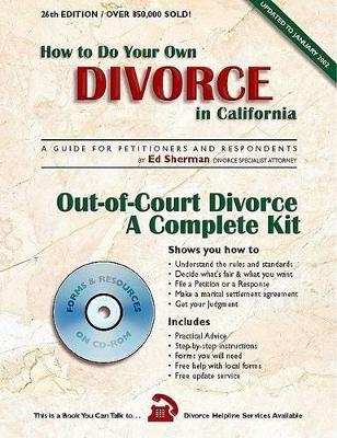How to Do Your Own Divorce in California