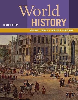 Bundle: World History, Loose-Leaf Version, 9th + Mindtap History, 2 Terms (12 Months) Printed Access Card - William J Duiker, Jackson J Spielvogel