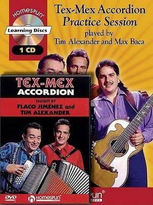 Tex-Mex Accordion Practice Session - Tim Alexander, Max Baca