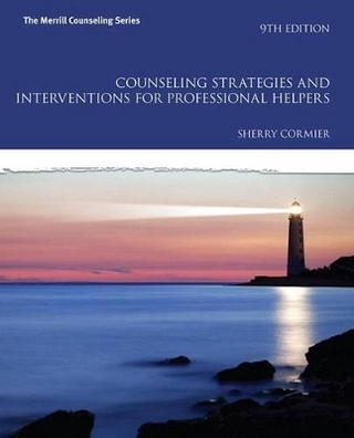 Counseling Strategies and Interventions for Professional Helpers with Mylab Counseling with Pearson Etext -- Access Card Package