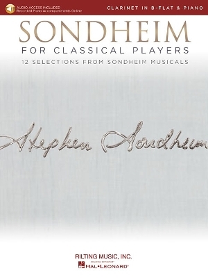Sondheim for Classical Players - 