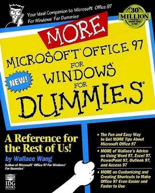 More Microsoft Office 97 for Windows For Dummies