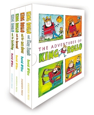 The Adventures of King Rollo - David McKee