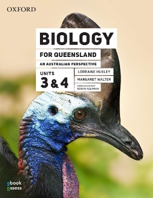 Biology for QLD an Australian Perspective Units 3&4 3E Student book+obook assess -  Huxley,  Walter,  Flexman