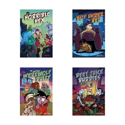 Monster Heroes - Blake Hoena