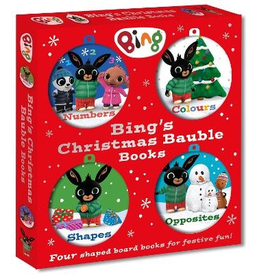 Bing&rsquo;s Christmas Bauble Books