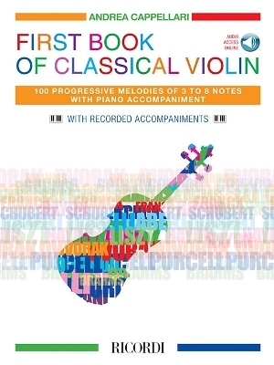 First Book of Classical Violin -  Hal Leonard Corp.