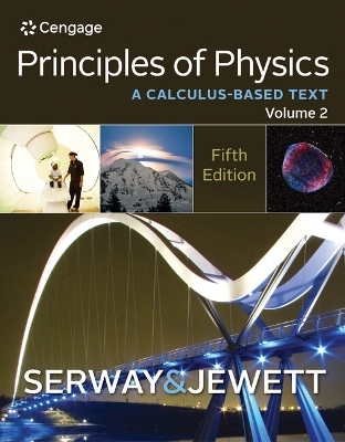 Bundle: Principles of Physics: Calculus, Volume 2, 5th + Student Solutions Manual with Study Guide