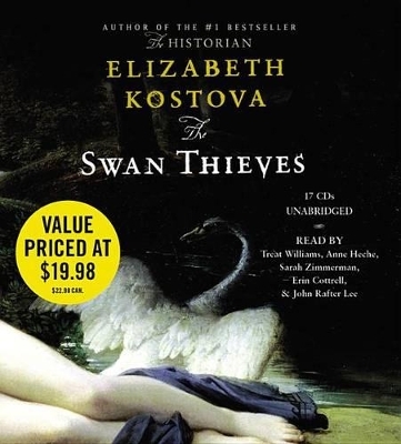 The Swan Thieves - Elizabeth Kostova