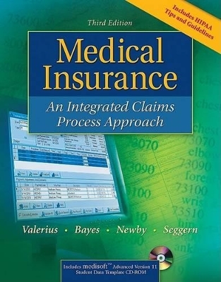 Medical Insurance - Joanne Valerius, Nenna L Bayes, Cynthia Newby, Janet I B Seggern