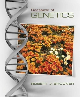 Concepts of Genetics with Connect Access Card - Robert Brooker