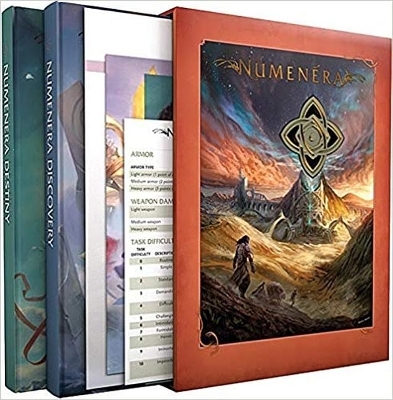 Numenera Discovery Destiny Slipcase - 