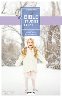 Bible Studies for Life: Kindergarten Leader Pack Winter 2022
