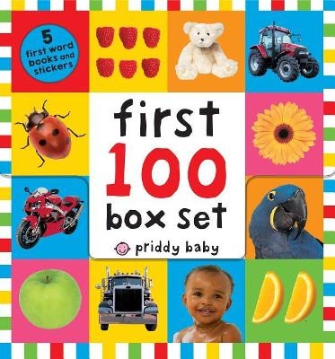 First 100 PB Box Set (5 Books) - Roger Priddy