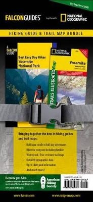 Best Easy Day Hiking Guide and Trail Map Bundle: Yosemite National Park