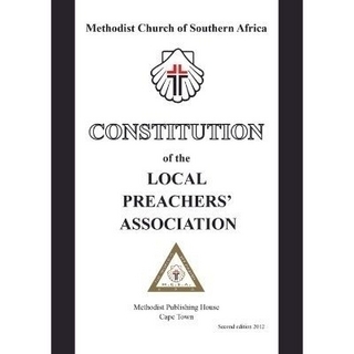 Constitution Local Preachers English (Pack Of 25)