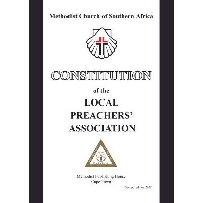Constitution Local Preachers English (Pack Of 25)