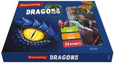 My Magnetic Box Set: Discovering Dragons - Katherine Quenot