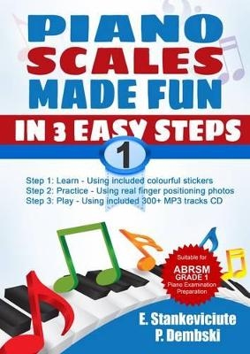 Piano Scales Made Fun in 3 Easy Steps