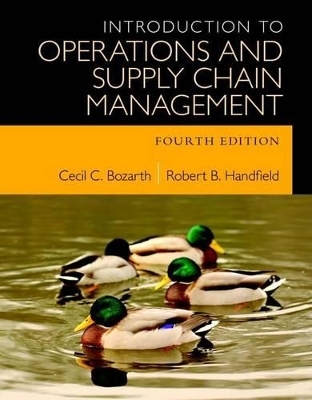 Introduction to Operations and Supply Chain Management Plus Mylab Operations Management with Peason Etext -- Access Card Package