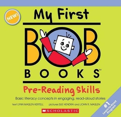 My First Bob Books: Pre-Reading Skills (12 Book Box Set) - Lynn Maslen Kertell