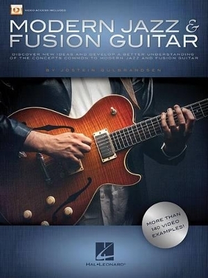 Modern Jazz & Fusion Guitar - Jostein Gulbrandsen