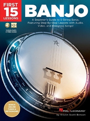 First 15 Lessons - Banjo - Kristin Scott Benson