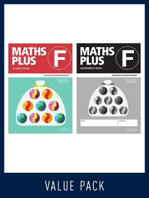 Maths Plus Australian Curriculum Student and Assessment Book F Value Pack, 2020