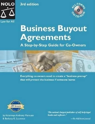 Business Buyout Agreements - Anthony Mancuso, Bethany Laurence